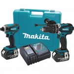 Makita XT218M Kit Shot